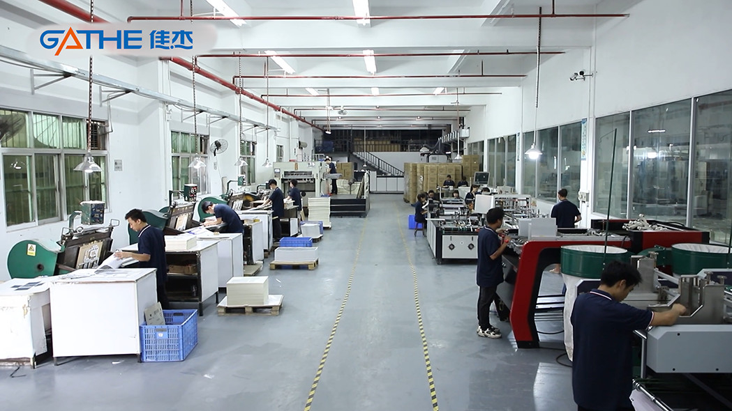 Shenzhen Gathe Printing निर्माता उत्पादन लाइन