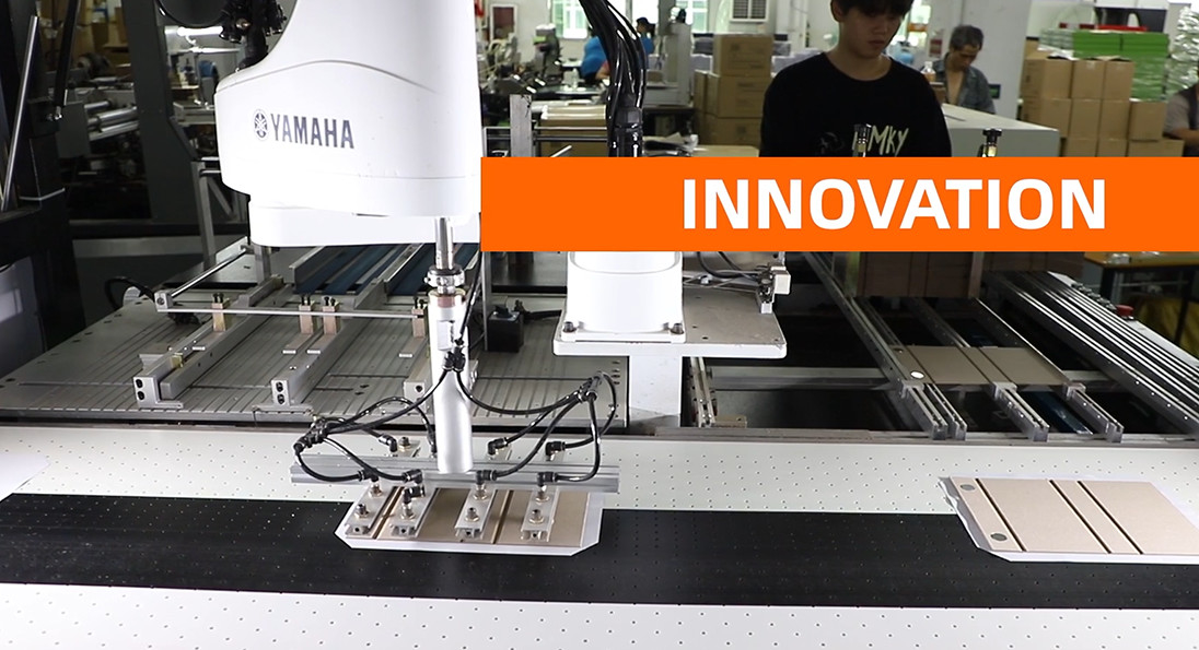 Shenzhen Gathe Printing निर्माता उत्पादन लाइन