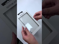 Specail कागज स्लाइडिंग फोन मामले के लिए ड्रॉयर पैकेजिंग बॉक्स iPhone 17 मामले के लिए पैकेजिंग बॉक्स कस्टम