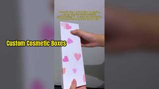 कस्टम कॉस्मेटिक बॉक्स थोक बिक्री