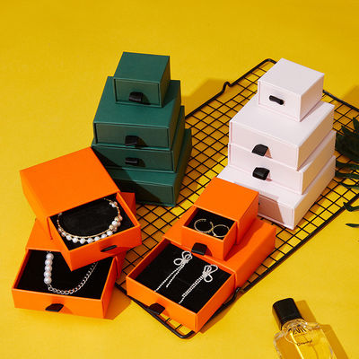 OEM पेपर दराज पुनर्नवीनीकरण आभूषण बक्से पैकेजिंग