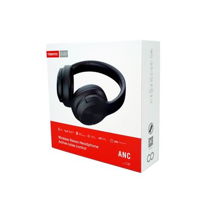 लोगो के साथ लक्जरी कस्टम बक्से ईयरफोन हेडफोन इलेक्ट्रॉनिक कार्डबोर्ड पैकेजिंग बॉक्स