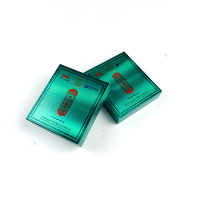 Custom Logo Eco Friendly Luxury Cardboard Packaging Smoking Tobacco Cigarette Packaging Box