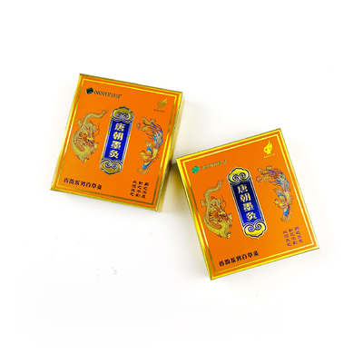 Factory Customization Cardboard Packaging Blank Cigarette Boxes Cigarette Packaging Box Cigarette Case