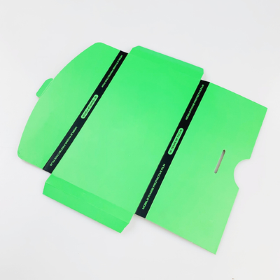Custom logo Printed Thickened Postcard Envelope Phone Tempered Glass Screen Protector Packing Envelope Packaging Boxes