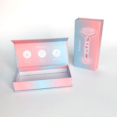 कस्टम मुद्रित फ्लिप टॉप बॉक्स स्किन केयर फेशियल रोलर उत्पाद पैकेजिंग लेडी ब्यूटी टूल्स पैकेजिंग पेपर बॉक्स सौंदर्य प्रसाधन के लिए