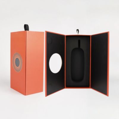 थोक रीसायकल कार्डबोर्ड उपहार डबल दरवाजा खुला लक्जरी इत्र बॉक्स पैकेजिंग बॉक्स वाइन बोतल बॉक्स चुंबकीय उपहार बॉक्स के लिए